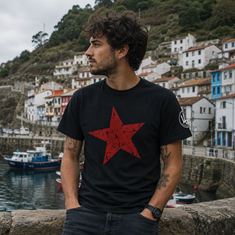 Camiseta Estrella