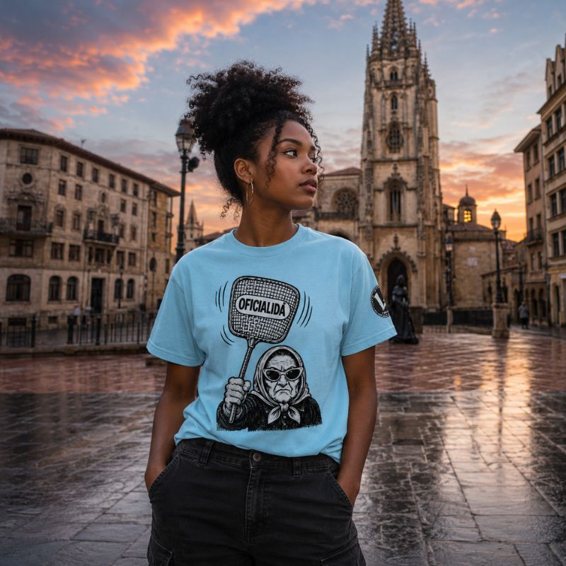 Camiseta Oficialidá