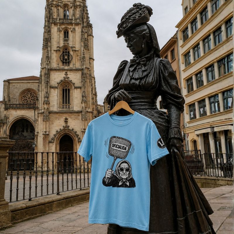 Camiseta Oficialidá