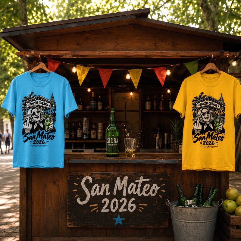 Camiseta SanMateo 2026